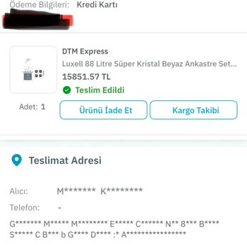 Luxell Ankastre Set İçin Günlerdir Beklenen Servis Bir Türlü Gelmiyor