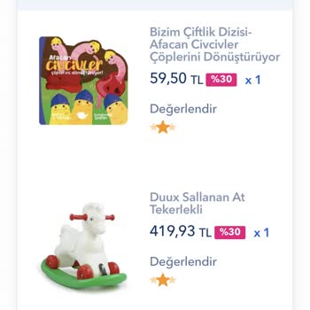 13 Gündür Teslim Edilmeyen Ürün Ve Yanıltıcı Bilgilendirme