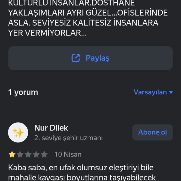 Yandex'te Sahte Hesaplarla Yapılan Yorumlara Karşı Önlem Alınmıyor