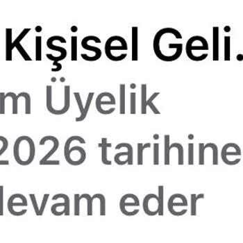 Abonelik Sonrası Beklentilerimi Karşılamayan İçerik Ve Yanıtsız Destek