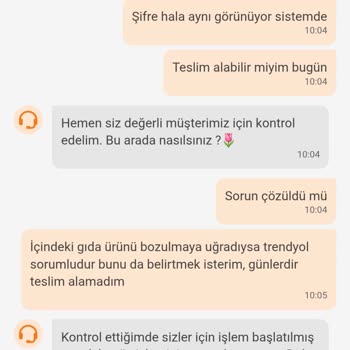 Teslim Edilemeyen Ürün, Geciken Çözüm Ve İade Sorunu İle Mağduriyet
