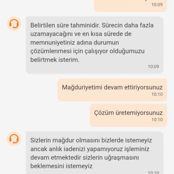 Teslim Edilemeyen Ürün, Geciken Çözüm Ve İade Sorunu İle Mağduriyet