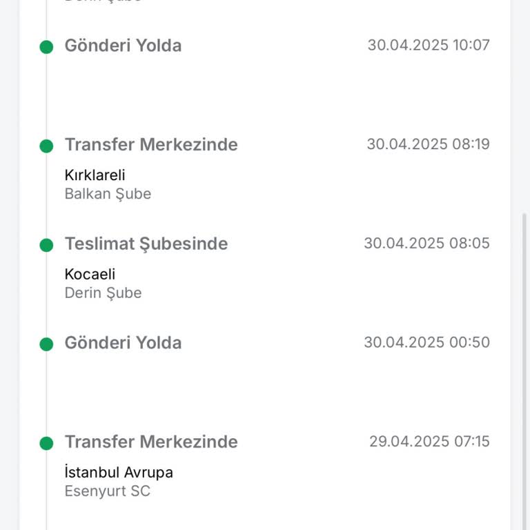 Kargom Şehir Şehir Dolaşıyor, Teslimat Belirsizliği Mağdur Ediyor
