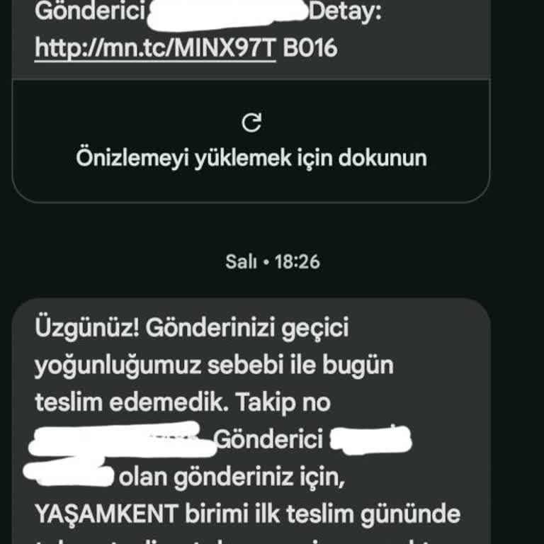 MNG Kargo Yaşamkent Şubesi Teslimat Sorunları Bitmiyor