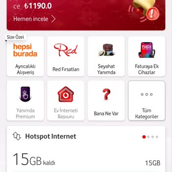 Vodafone Red'de Zorunlu Pahalı Paket Dayatması Ve Müşteri Mağduriyeti