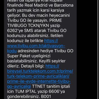 Prime Müşterisi Olarak Hak Ettiğim Ücretsiz Hizmetten Yararlanamıyorum