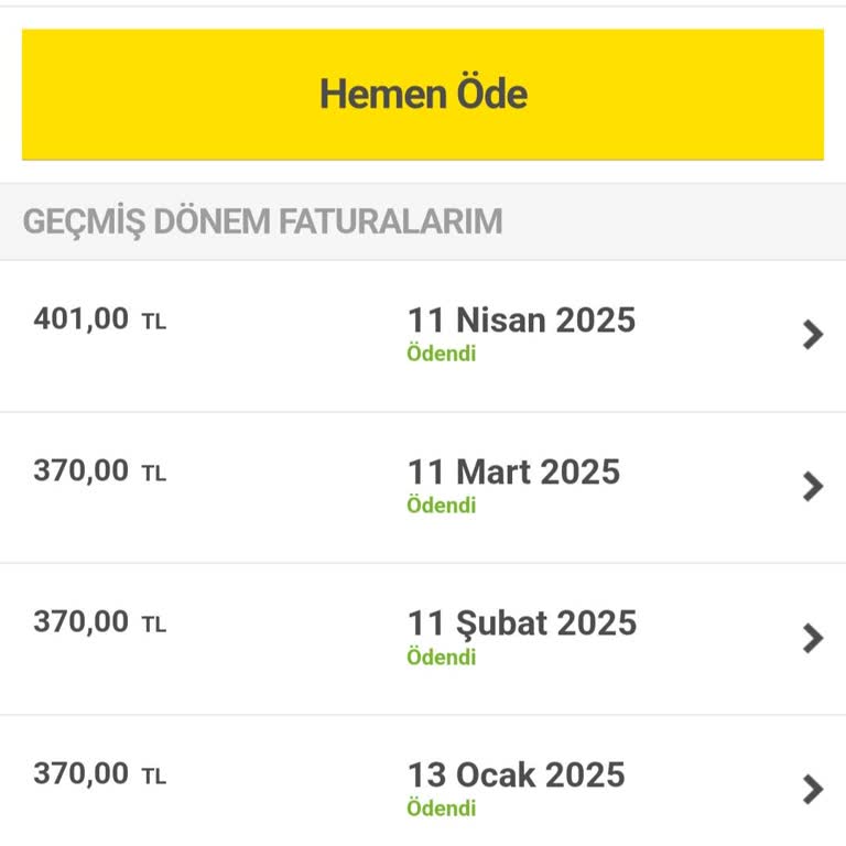 Sözleşmeye Rağmen Fatura Artışı Ve İade Talebi