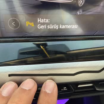 Golf 8'de Sürekli Kamera Ve Donanım Sorunları