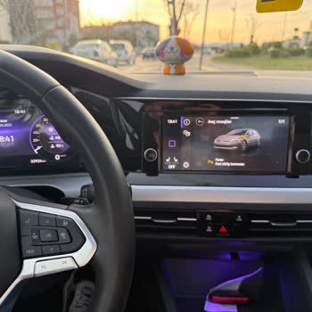 Golf 8'de Sürekli Kamera Ve Donanım Sorunları