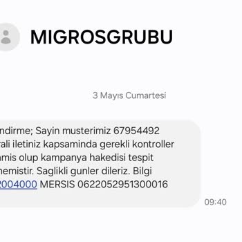 Migros Sepette Bedava Ürüne Ücret Yansıttı, Müşteri Hizmetleri İlgisiz Kaldı
