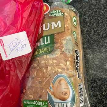 Yemeksepeti İzmir İmbatlı Mahallesi'nde Küflü Ekmek Gönderildi