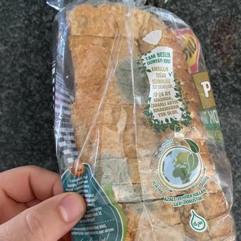 Yemeksepeti İzmir İmbatlı Mahallesi'nde Küflü Ekmek Gönderildi