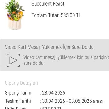 Sipariş Edilen Çiçekler Solmuş Ve Görselle Alakasız Şekilde Teslim Edildi