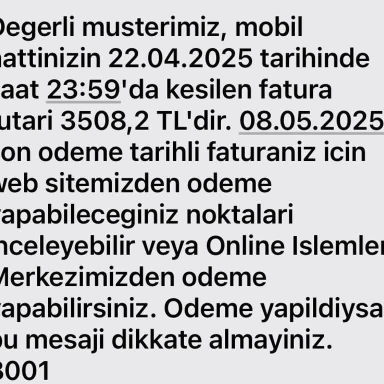 Bilgilendirme Yapılmadan Yüksek Cayma Bedeli Şoku