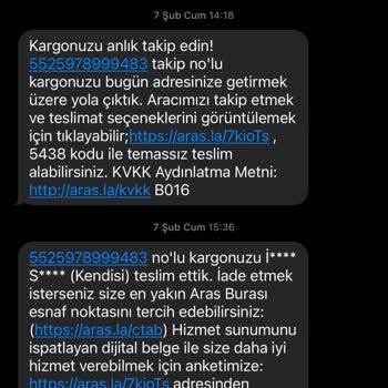 Yanlış Kargo Bilgileri Yüzünden Mağduriyetim Sürüyor