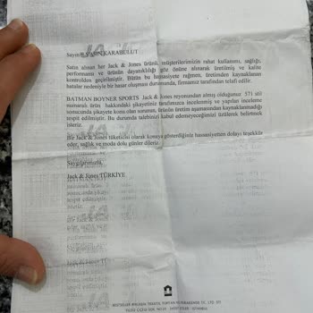 Aldığım Jean Pantolonlarda İlk Yıkamada Renk Kaybı Ve İade Sorunu