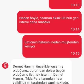 Eksik Ürün Ve Yetersiz Telafi: Popeyes Siparişimde Patates Kızartması Sorunu