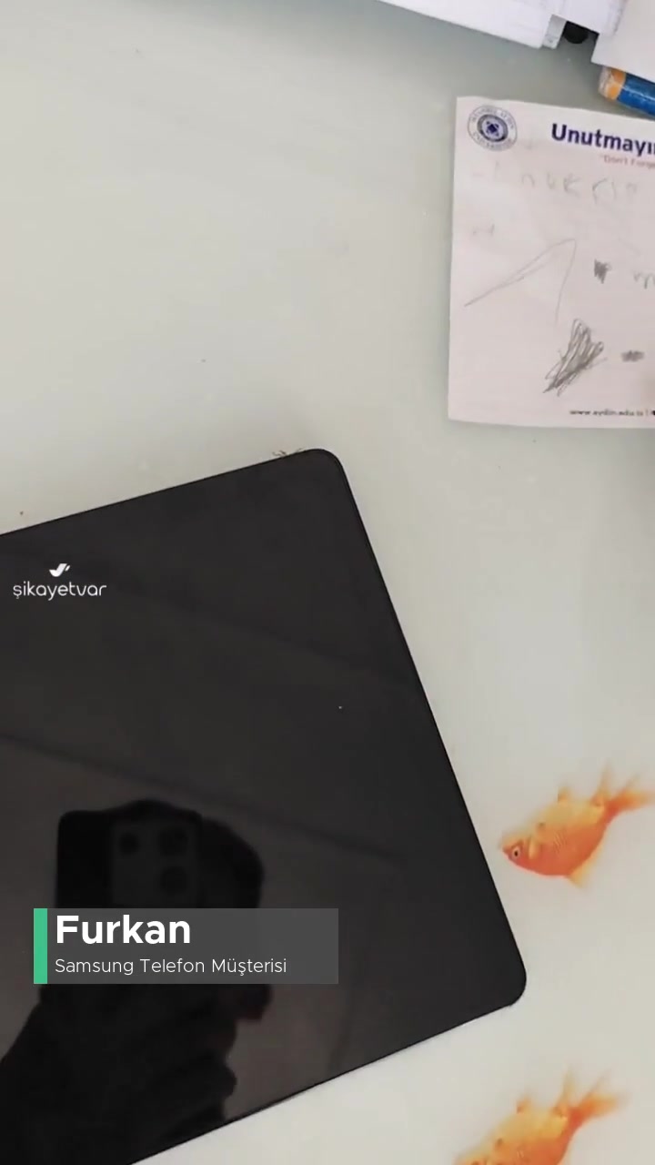 Samsung Tablet Şarj Sorunu videonun kapak resmi