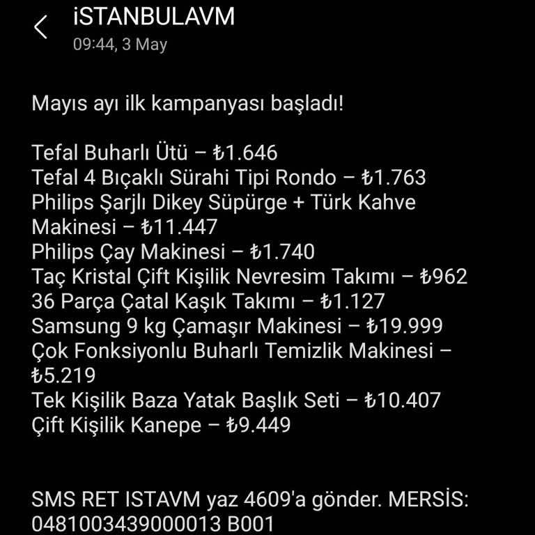 Mesajları Kapatmama Rağmen Sürekli SMS Alıyorum