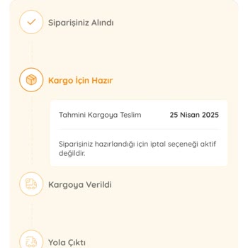 Siparişimdeki Çöp Kovası 10 Gündür Kargolanmadı