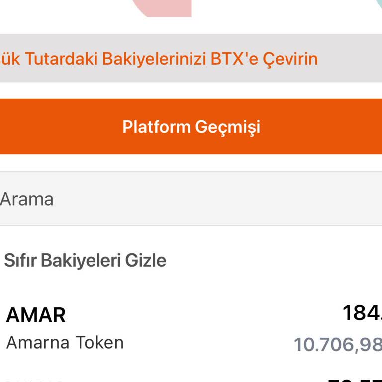 Bitci.com'da Amarna Token Ön Satışı Sonrası Büyük Kayıp Yaşadım