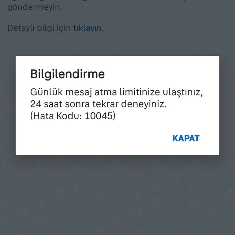 Sahibinden Mesaj Limiti Ticaretimi Engelliyor
