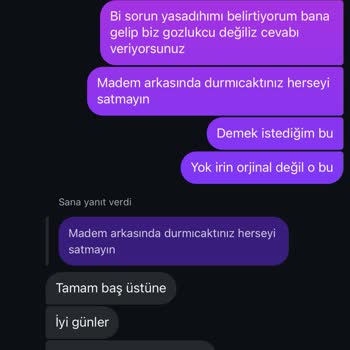 Aldığım Gözlüğün Vidaları Sıcakta Düşüyor, Mağaza İlgisiz Ve Çözüm Sunmuyor