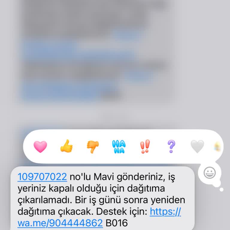 Teslimat Ertelendi Müşteri Hizmetlerine Ulaşmak İmkansız