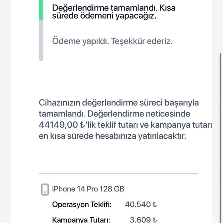 Turkcell Pasaj Üzerinden Satılan Cihazın Kampanya Ücreti Ödenmiyor
