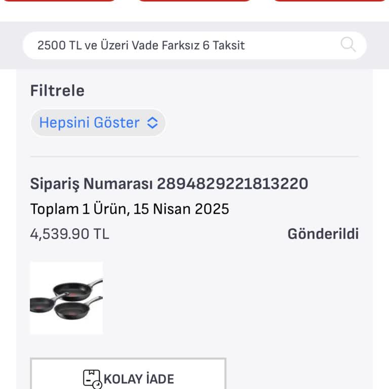 Siparişim Yanlış Adrese Teslim Edildi, Kargo Ve Tefal'den Dönüş Alamadım