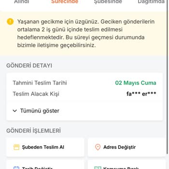 Zamanında Teslim Edilmeyen Kargo Nişanımda Mağduriyet Yaşattı