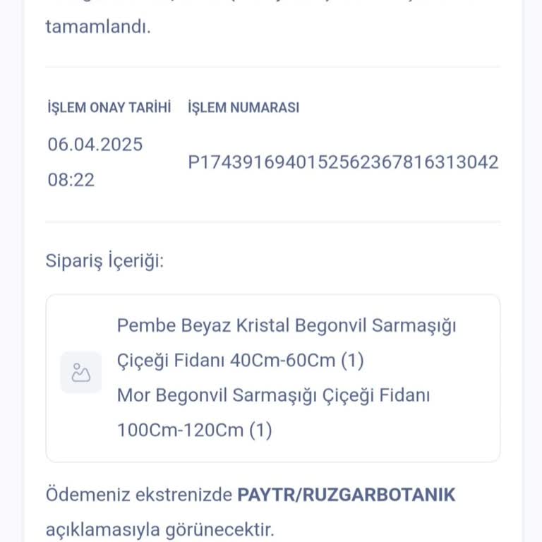 Rüzgar Botanik Siparişim Gönderilmedi, Para İadesi Yapılmıyor ve İletişim Sağlanamıyor