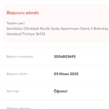 İstanbulkart Öğrenci Başvurusunda Ödeme İadesi Ve Yeni Başvuru Sorunu