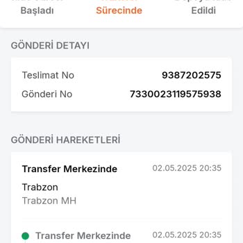 Kargom Teslim Edilmeden İade Edildi, Mağdur Oldum