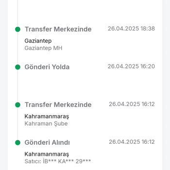Kargom Teslim Edilmeden İade Edildi, Mağdur Oldum
