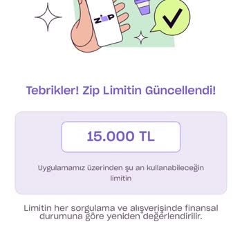 Zip Uygulamasında E-bebek Limit Sorunu Ve Mağaza Mağduriyeti