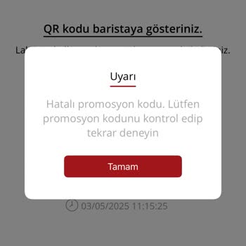 Espressolab Kodlarım Sürekli Hatalı Çıkıyor!