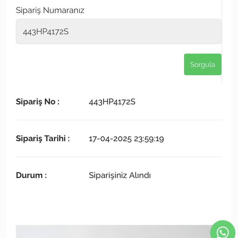 Sipariş Sonrası Ürün Gönderilmemesi Ve İletişimsizlik Sorunu