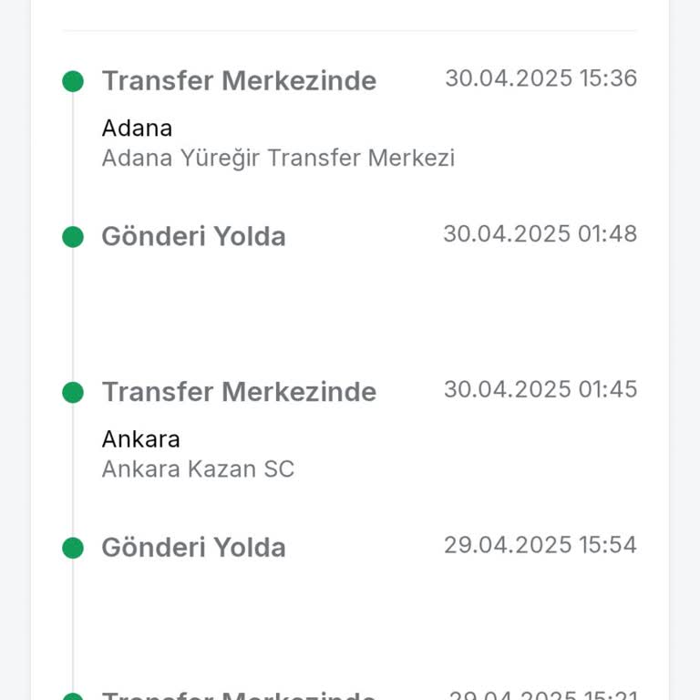 Kargom Günlerdir Hareketsiz, Bilgi Verilmiyor!