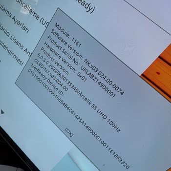 Arçelik TV Ve Ses Sistemi Uyum Sorunu, Servis Ve Fabrika İlgisizliği