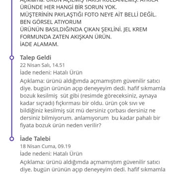 Aldığım Güneş Kremi Bozuk Çıktı, İade Sürecinde Mağdur Edildim