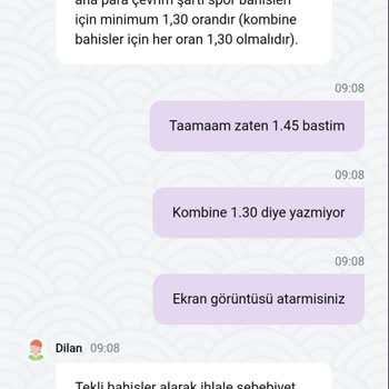 Bahis Sitesinde Keyfi Kural Değişikliği Ve Üyelik İptali Mağduriyeti