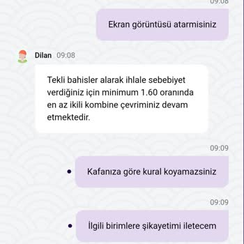 Bahis Sitesinde Keyfi Kural Değişikliği Ve Üyelik İptali Mağduriyeti
