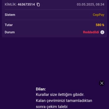 Bahis Sitesinde Keyfi Kural Değişikliği Ve Üyelik İptali Mağduriyeti