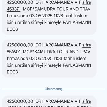 Kargo Mesajı Sonrası Kart Bilgilerimle İzinsiz İşlem Girişimi Yaşadım