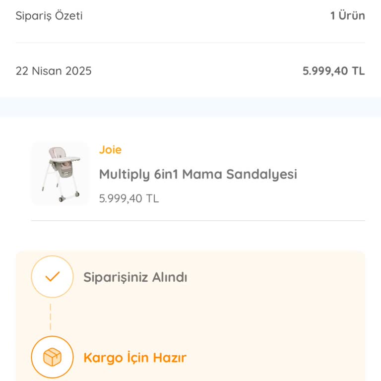 Ebebek'ten Sipariş Var, Ürün Yok: Param Da Gitti, Ürün De!