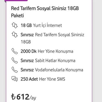 Vodafone Fiyat Artışı Ve Müşteri Memnuniyetsizliği