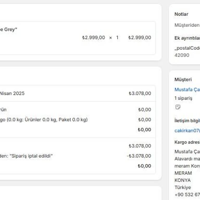 Siparişin Teslim Edilmemesi Ve Bilgi Eksikliği Nedeniyle Yaşanan Mağduriyet