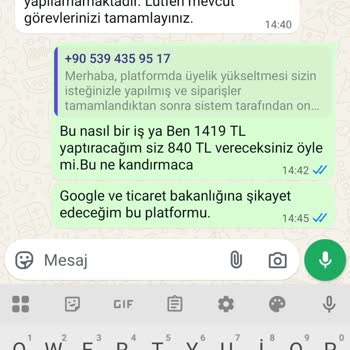 Para İadesi Yapılmayan Üyelik Ve Ekstra Ücret Talebi