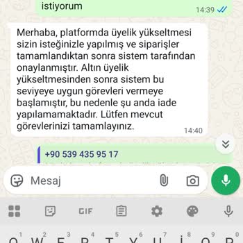 Para İadesi Yapılmayan Üyelik Ve Ekstra Ücret Talebi